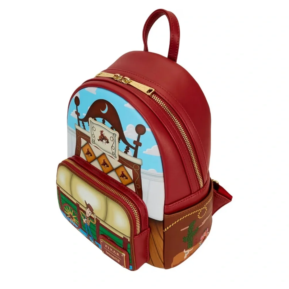 Loungefly Pixar: Toy Story - Andy's Room Mini-Backpack, Amazon Exclusive